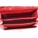 Saint Laurent High School Medium Bag Dark Red