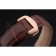 Omega Seamaster Aqua Terra Chronograph Teak-Black Dial Brown Leather Bracelet   622531