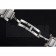 Cartier Brushed Stainless Steel Link Bracelet  622605
