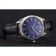 Omega Globemaster Blue Dial Stainless Steel Case Black Leather Strap