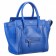 Celine Micro Luggage Blue
