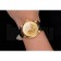 Swiss Patek Philippe Complications Openworked Dial Gold Case Black Leather Strap