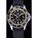 Breitling Superocean Black Yellow Dial Watch  622331