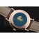 Patek Philippe Perpetual Calendar Retrograde Date White Dial Engraved Rose Gold Case Brown Leather Bracelet 1454148