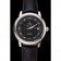 Omega De Ville Prestige Black Dial Stainless Steel Case Black Leather Strap