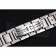 Cartier Brushed Stainless Steel Link Bracelet  622605