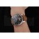 Patek Philippe Grand Complications Day Date Tourbillon Black Dial Numerals Stainless Steel Case Brown Suede Leather Strap 1453816