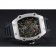 Richard Mille Tourbillion Rafael Nadal RM27-01 Silver Case Black Rubber Bracelet  1454254