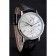 Piaget Altiplano Date Silver Dial Stainless Steel Case Black Leather Strap