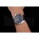 Panerai Luminor Marina Date Black Hobnail Pattern Dial Stainless Steel Case Black Leather Strap