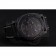 Swiss Panerai Luminor Submersible 3 Days Black Dial Black Case Black Leather Strap