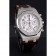 Swiss Audemars Piguet Royal Oak Chronograph White Dial Stainless Steel Case Brown Leather Strap  622864