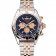 Breitling Chronomat 44 Black Dial with White Subdials 2 Tone Stainless Steel Bracelet  622509