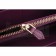 Prada Saffiano Leather Zip Around Small Purple Wallet