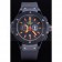 Hublot Limited Edition Ayrton Senna Black Dial Watch Red Hands