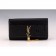 Saint Laurent Cassandre Tassel Black Clutch