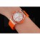 Hublot Big Bang Tutti Frutti Orange Strap Gold Dial