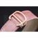 Cartier Tortue Perpetual Calendar White Dial Gold Case Pink Leather Strap