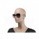 Cartier Wild Panthere Diamond Square White Sunglasses 307785