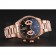 Tag Heuer Grand Carrera Rose Gold Bracelet Black Dial 801438