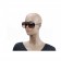 Burrbery Check Sport Aviators Black Frame Sunglasses  308382