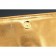 Saint Laurent Monogram Clutch Python Leather Gold Hardware Gold Bag 18926871