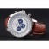 Breitling Navitimer Brown Leather Strap White Dial