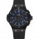 Hublot Big Bang Carbon Dial With Blue Markings Carbon Case And Bezel Black Rubber Strap  622774