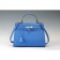 Hermes Kelly 32 Blue Ostrich Leather 607479