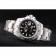 Rolex Explorer Stainless Steel Bezel Black Dial Watch