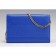 Saint Laurent Classic Letters Chain Bag Blue 608206