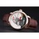 Ulysse Nardin Classico HMS Caesar Limited Edition White Dial Brown Leather Strap  622425