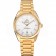 Omega Globemaster White Diak Gold Case And Bracelet