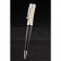 MontBlanc Silver Tipped Ballpoint Pen With Pearl Stud