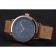 Hamilton Navy Pioneer Small Second Black Dial Rose Gold Case Light Brown Leather Strap