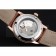 Vacheron Constantin Patrimony Power Reserve White Dial Gold Diamond Case Brown Leather Bracelet  1454268