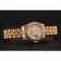 Swiss Rolex DayJust Diamond Pave Gold Dial Gold Diamond Bracelet 1453953