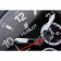 Hublot Big Bang King Power Wall Clock Black-Red  622468