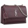 Saint Laurent Sunset Burgundy Leather Medium Bag 18927395