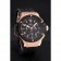 Hublot Big Bang King Black Strap Gold Dial Watch