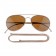 Ksubi Aviator Brown Lens Sunglasses 307766