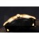 Patek Philippe Calatrava White Dial Diamond Markings Gold Case Black Leather Strap