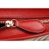 Burberry Medium House Check Red Saddle Bag 18926890