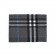 Burberry Classic Scarf in Heritage Check Dark Grey 621830