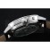Vacheron Constantin Patrimony Power Reserve Black Dial Silver Case Black Leather Bracelet  1454262