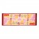Fendi Logo Monster Yellow Pink Scarf 621719