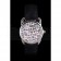 Hermes Classic Croco Leather Strap Multicolor Patterned Logo Dial 801407