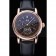 Patek Philippe Geneve Grand Complications Black Dial Tourbillon Rose Gold Bezel Black Band  622157