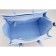 Celine Micro Luggage Light Blue