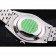 Rolex Datejust White Radial Dial Ribbed Bezel 7478
